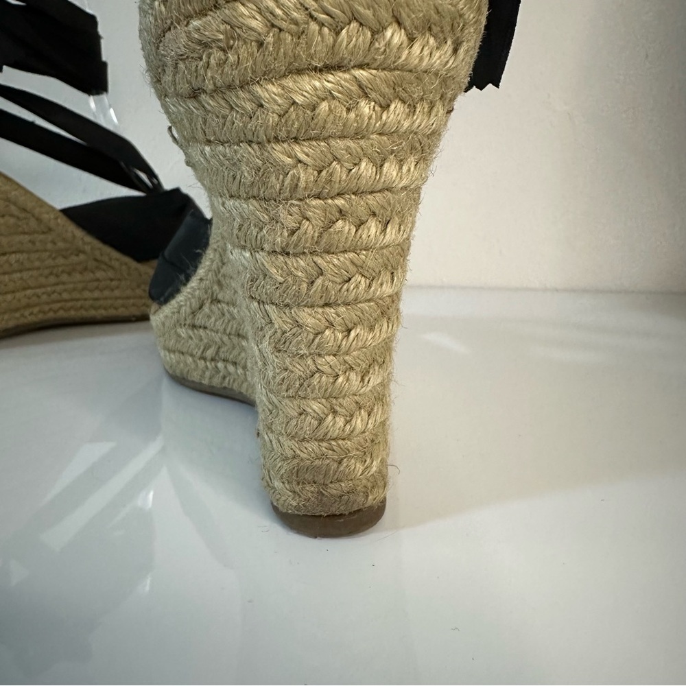 Xhilaration Espadrille Tie-Up Wedges - Picture 6 of 11